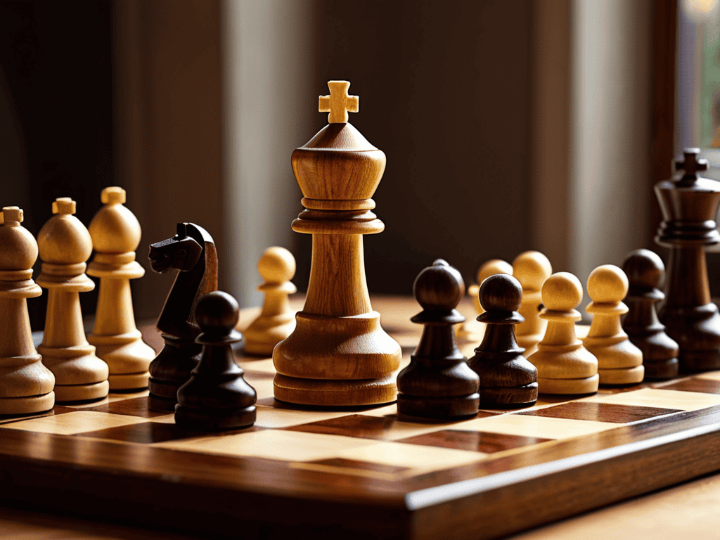 Checkmate: The Final Move strategy