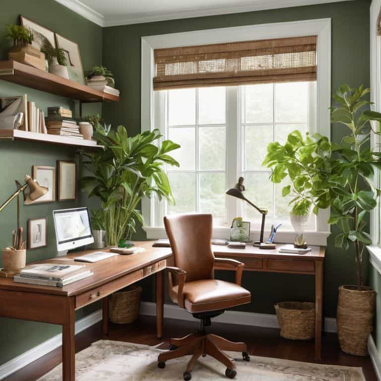 Embracing Harmony in Home Office