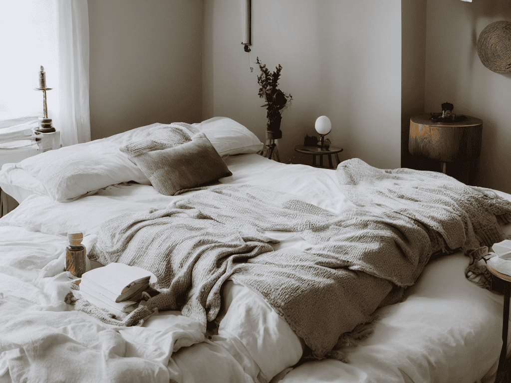 Embracing the Night: Restful Slumber