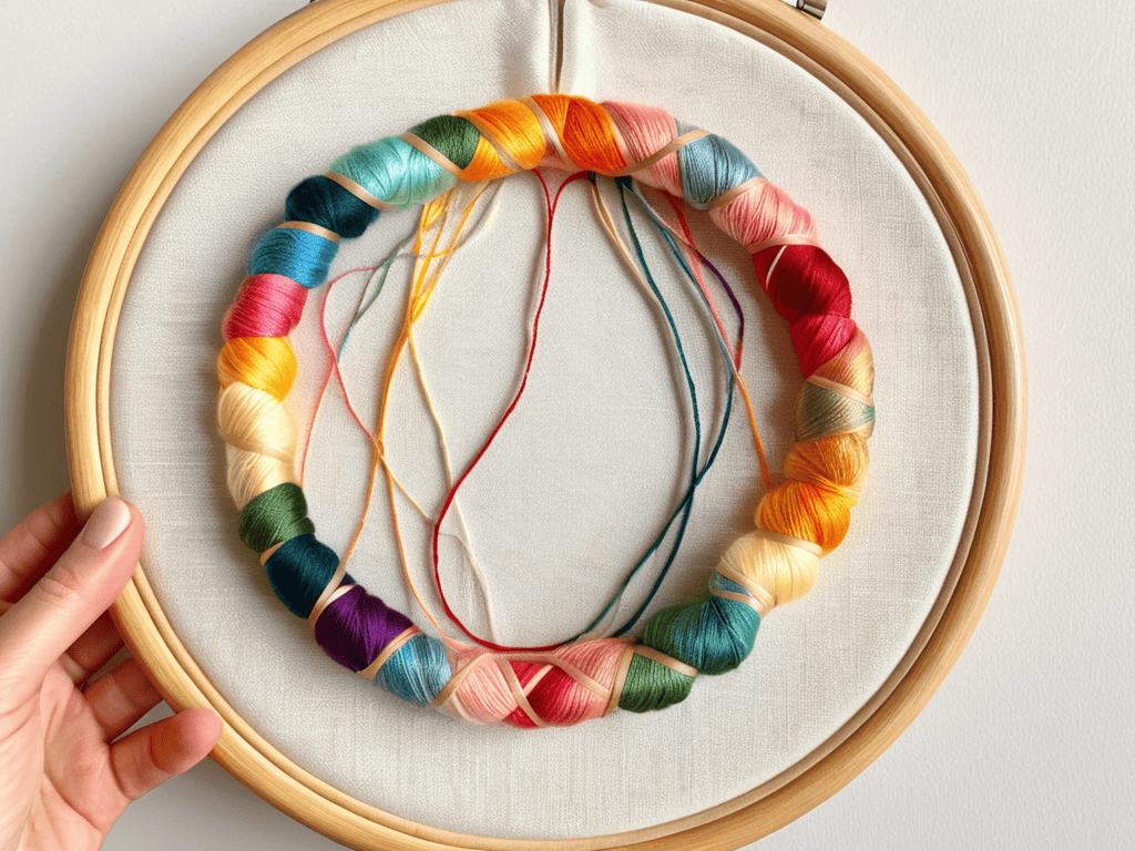 Embroidering Your Unique Story Through Stitches