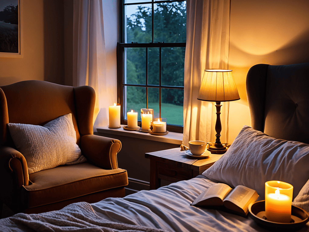 a guide to creating an evening routine