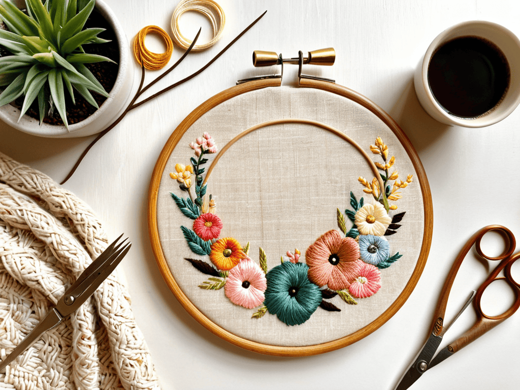 a guide to modern embroidery for beginners
