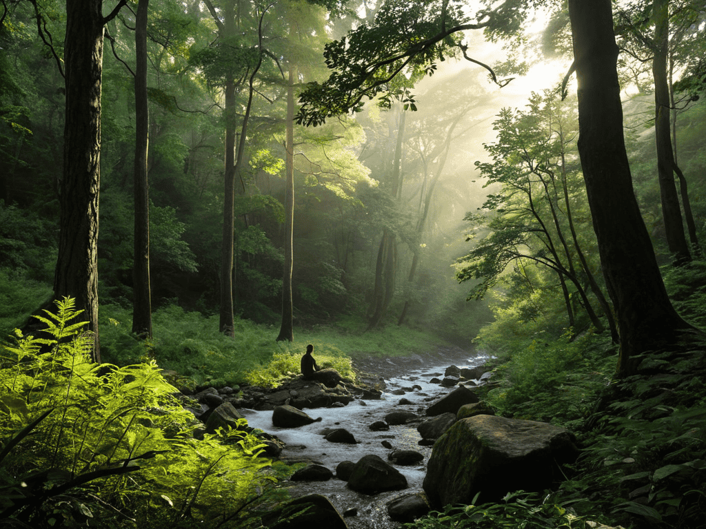a guide to nature bathing