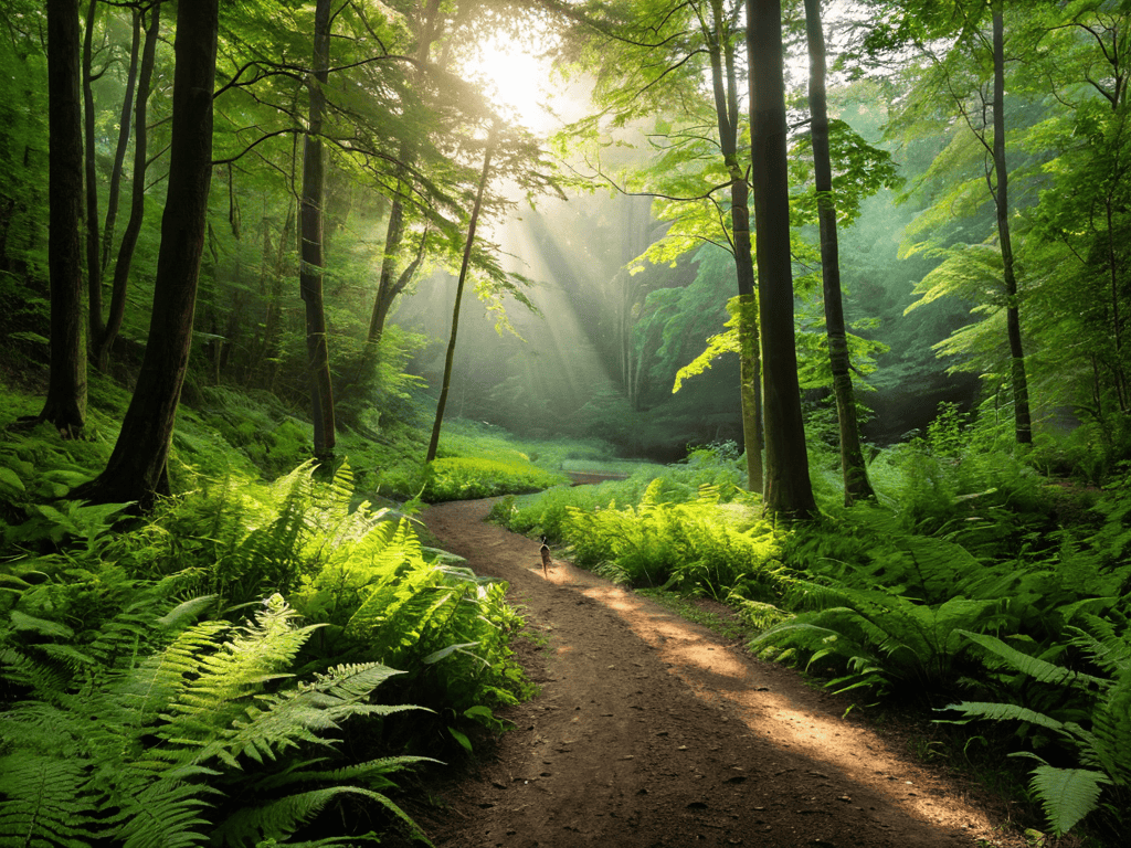 a guide to nature bathing