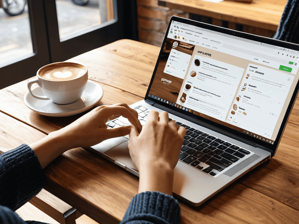 a guide to starting your first Shopify