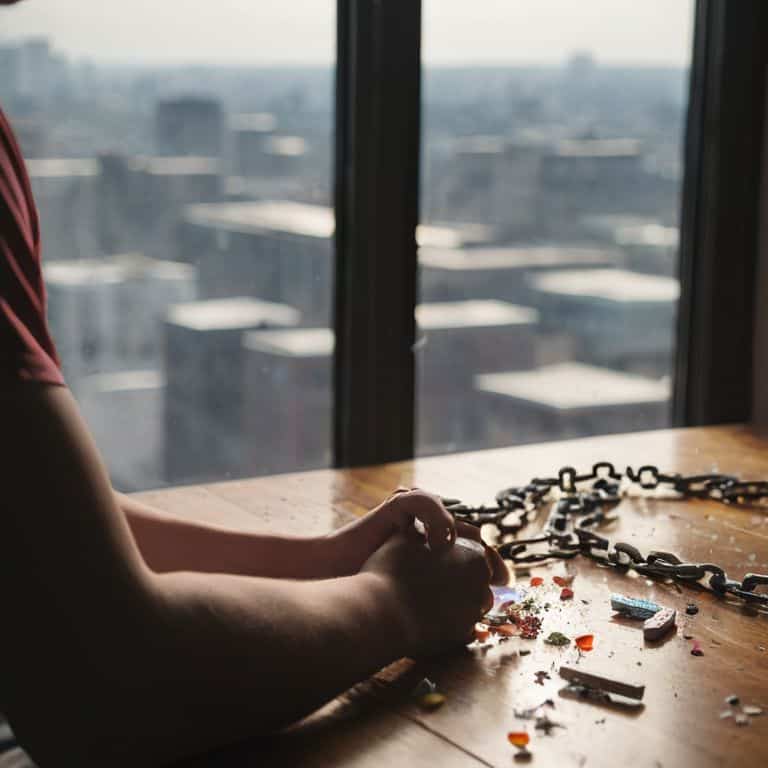 Breaking bad habits with self improvement