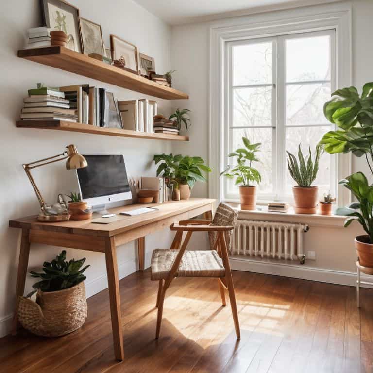 Optimal home office layout design