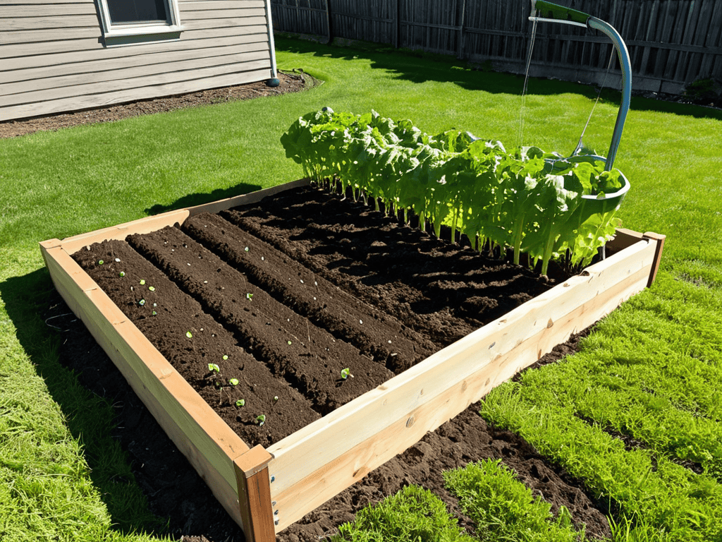 How to build a raised garden