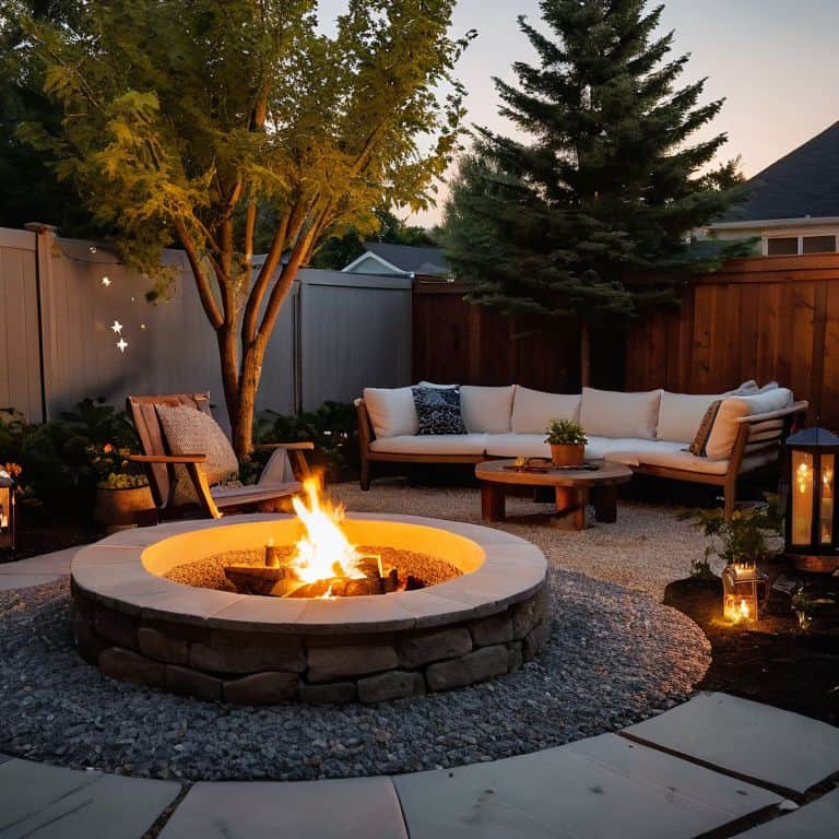 Backyard fire pit building guide