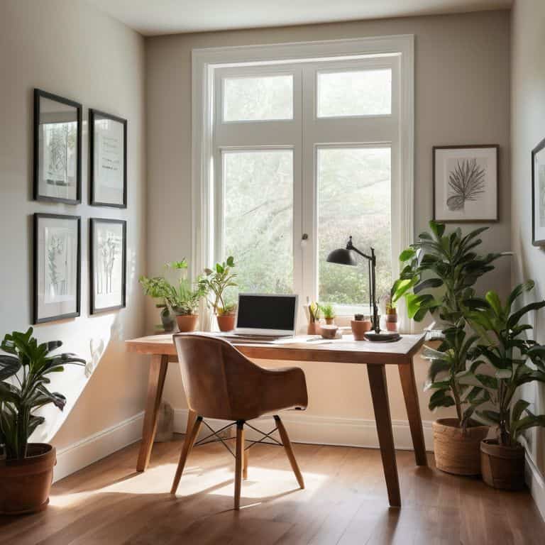 Setting boundaries at home office