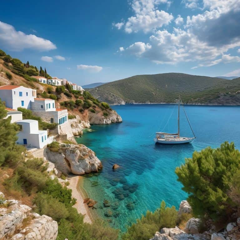 the best Greek island for travelers