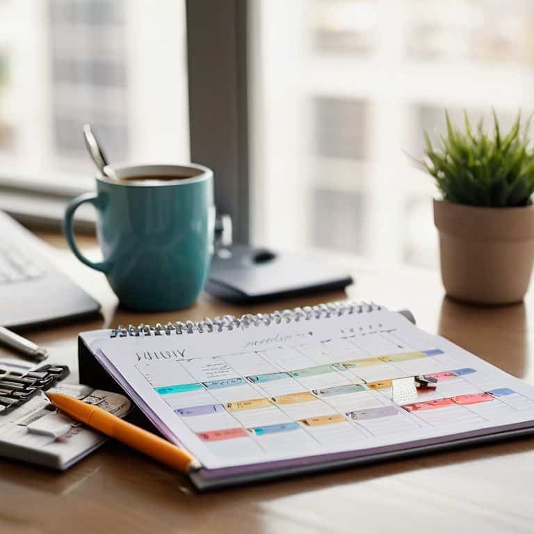 Time blocking for workplace efficiency