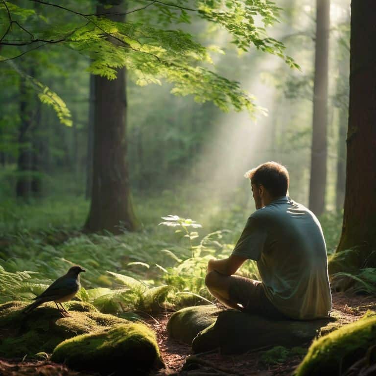 MindfulMorn: At a Glance morning serenity