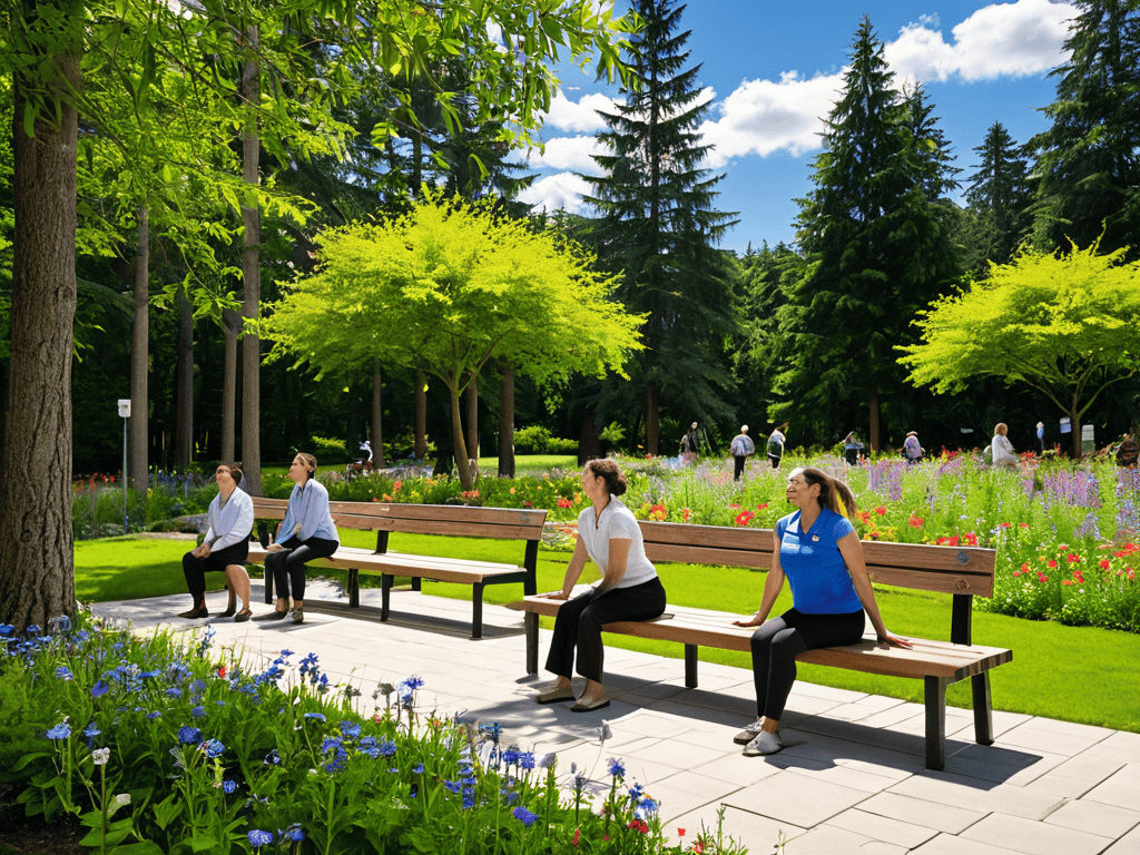 Nurturing Workplace Wellness through nature
