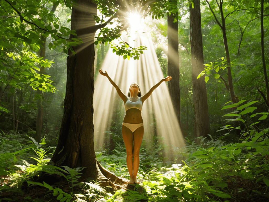 Yoga for Wellness outdoors