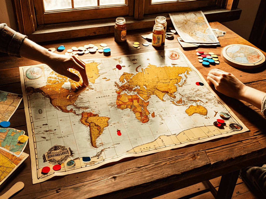 Customized Map with Memories