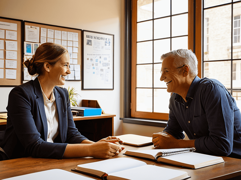 Empowering Career Transition through mentorship