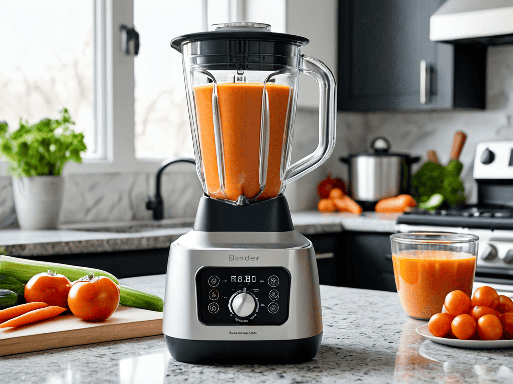 First Impressions Design modern blender