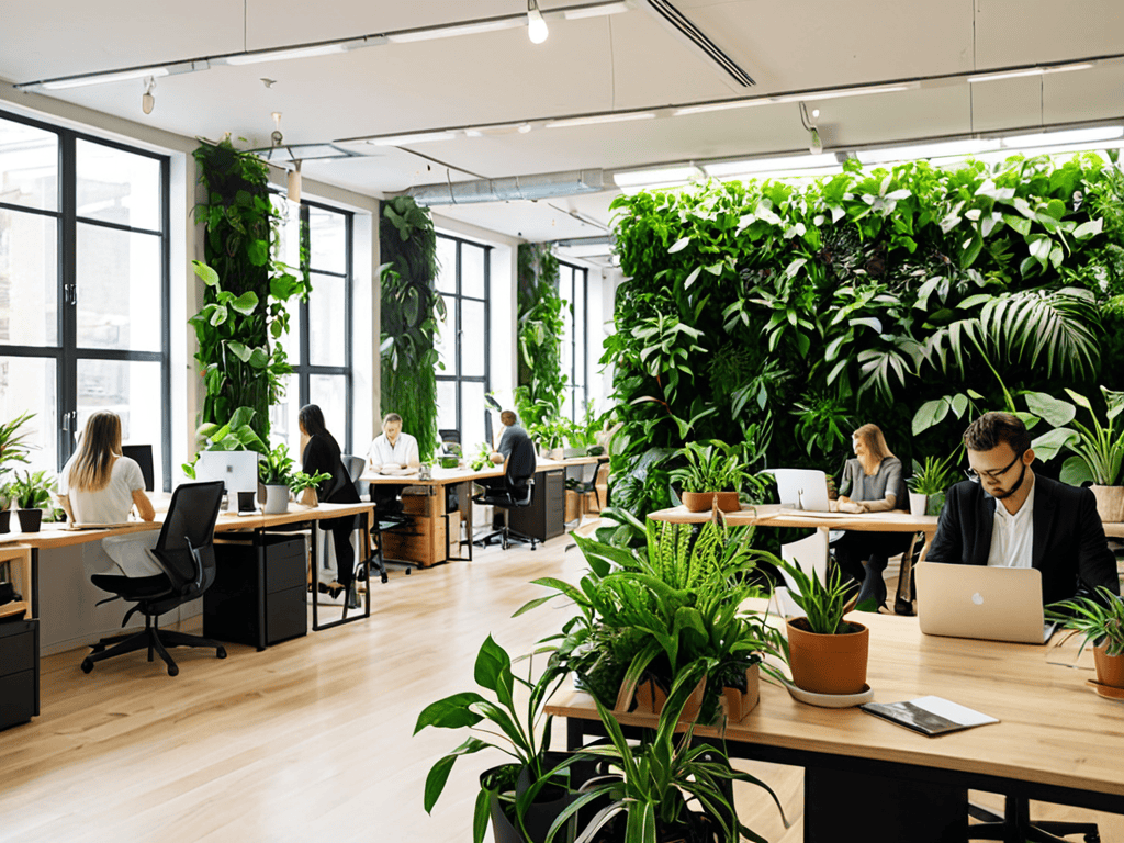 Transforming Offices With Nature Inside