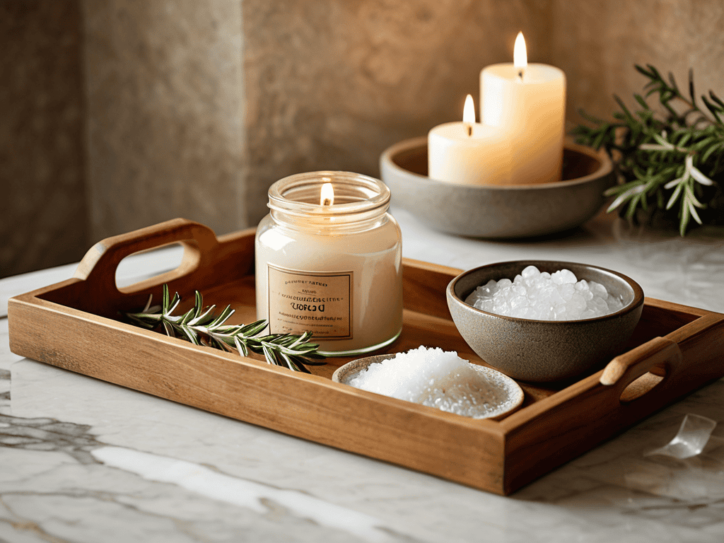 DIY Spa Gift Set