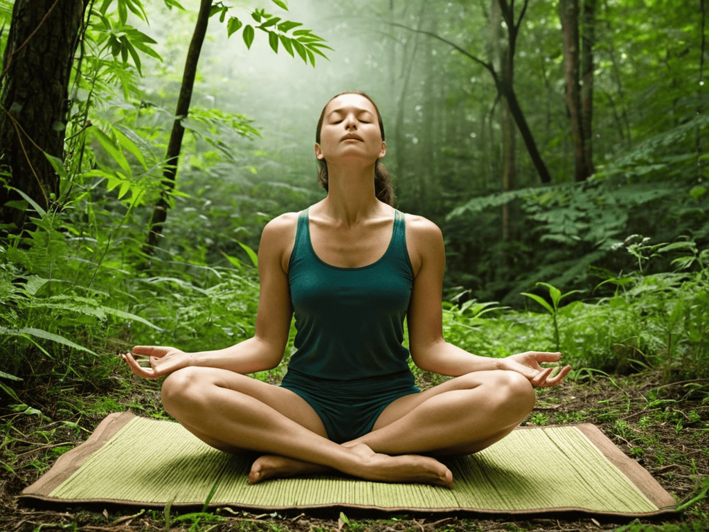 Embracing the Harmony of Yoga and Nature