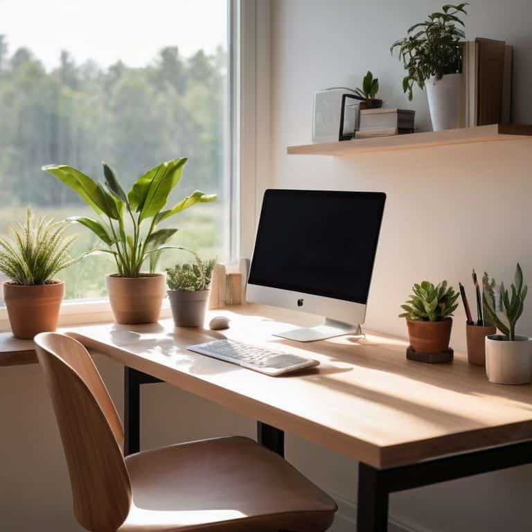 Hammering Home Focused Workspace