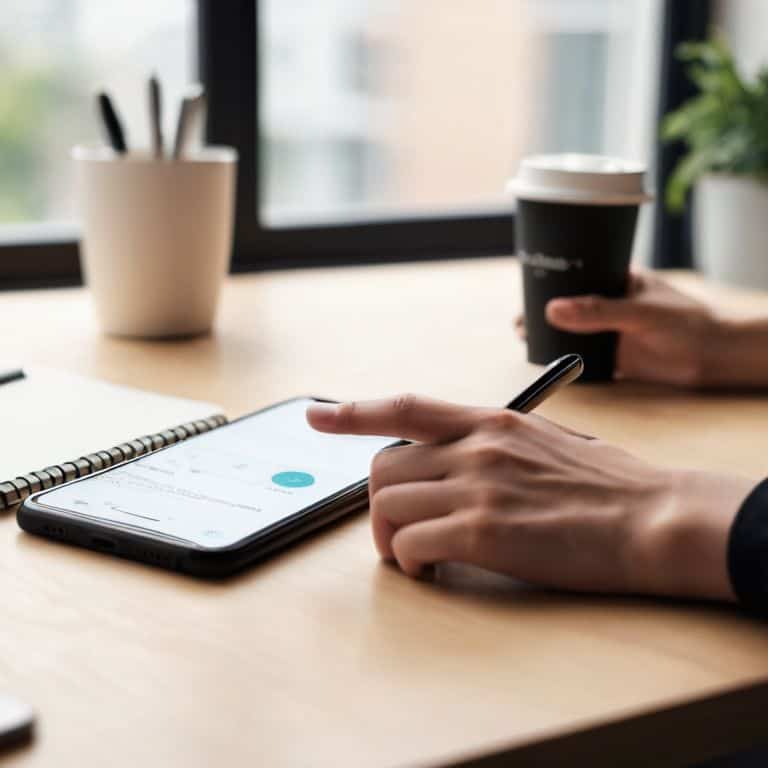 Anti-procrastination apps on mobile device