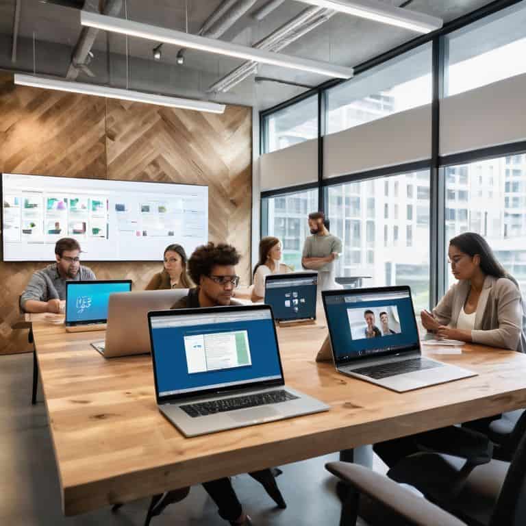 Digital tools for workplace productivity