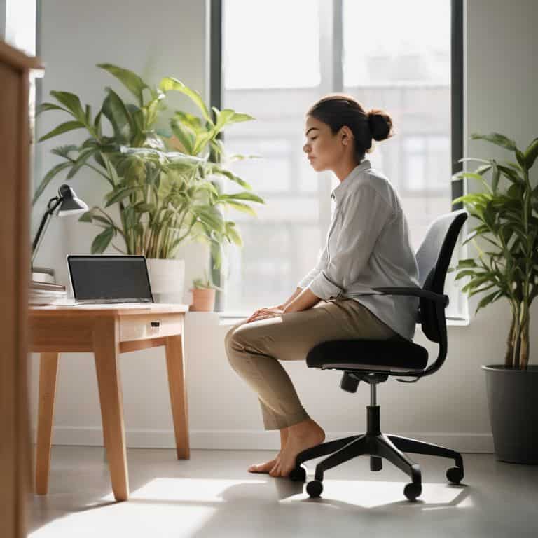 Mindfulness exercises for focus at work