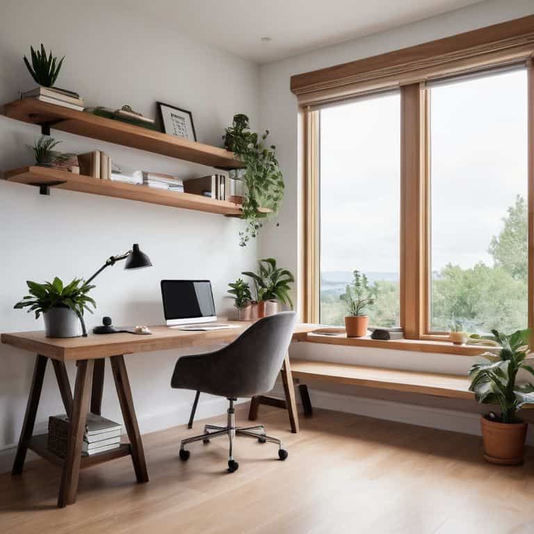 Procrastination-free workspace setup