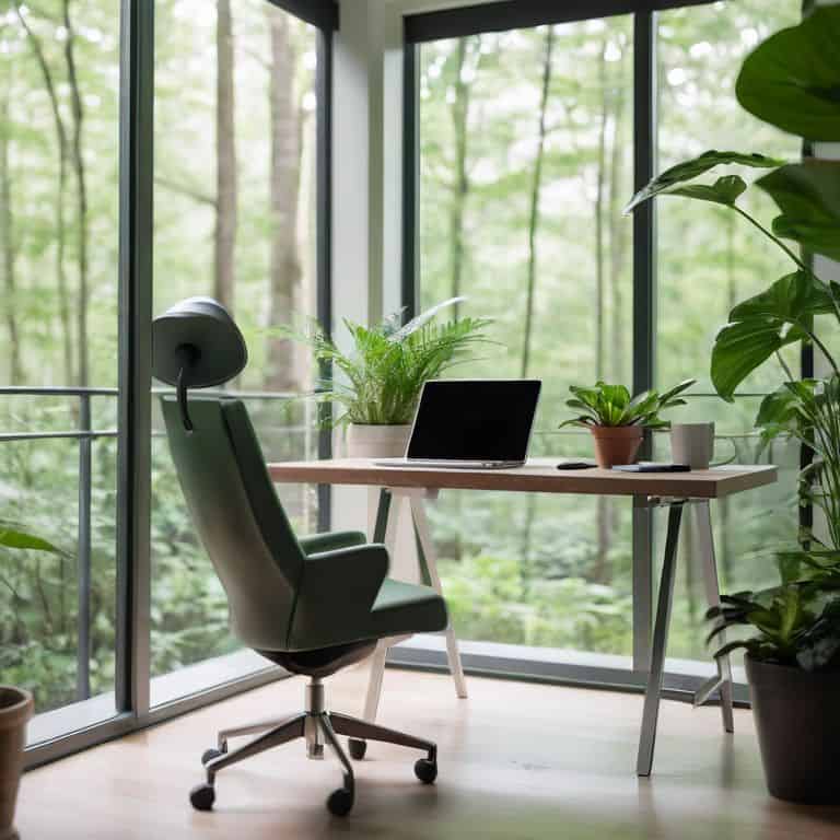 Workspace for focus and productivity