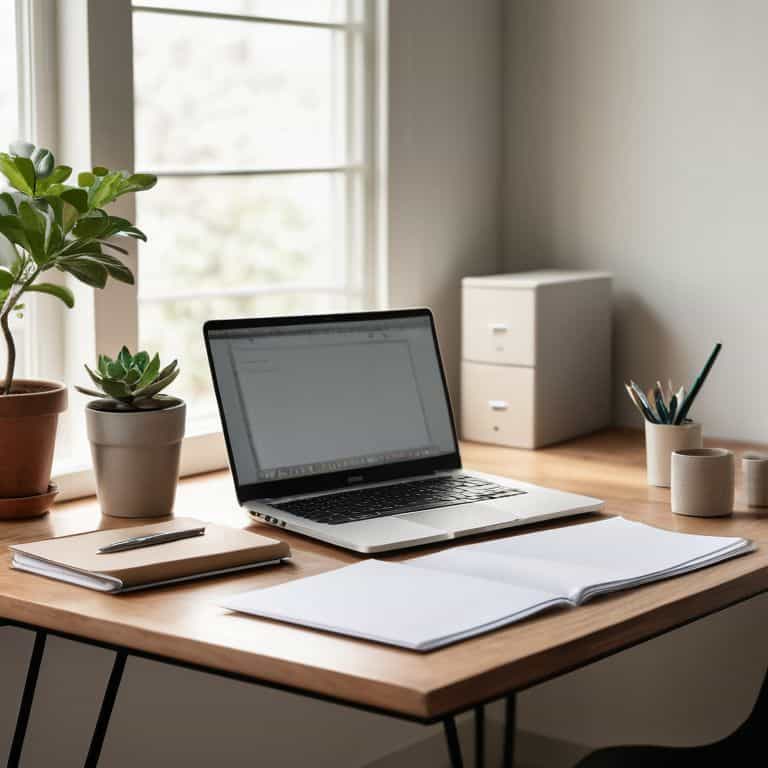 Workspace organization boosts productivity