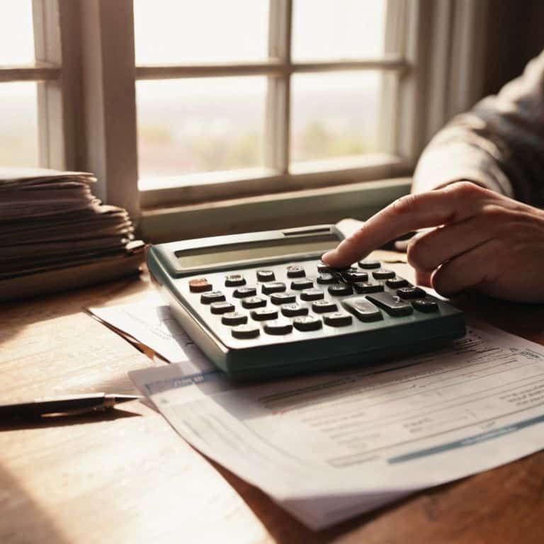 Conquering Common Tax Mistakes with calculator