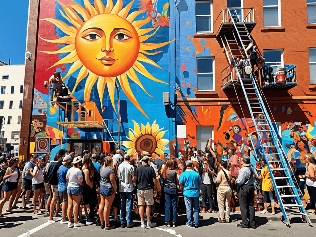 Street Art Culture Unleashed in action