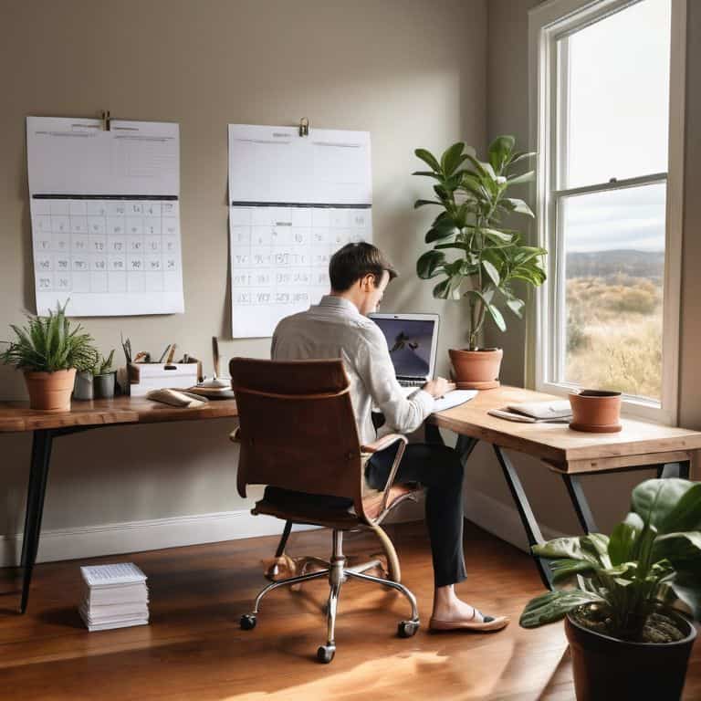 Balancing Act Mindful Productivity