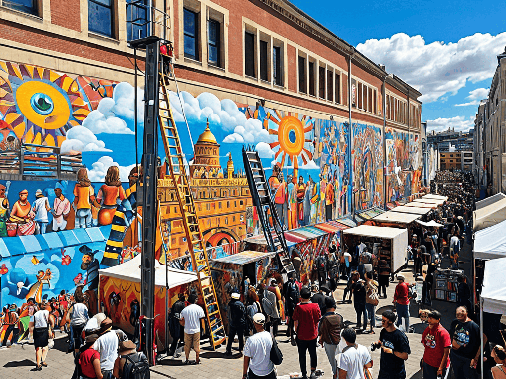 Beyond Graffiti Street Art Festivals