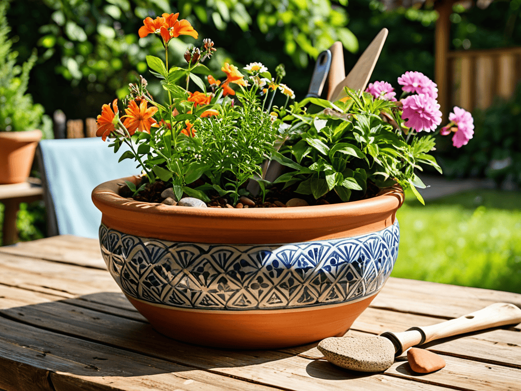 DIY planter game tips