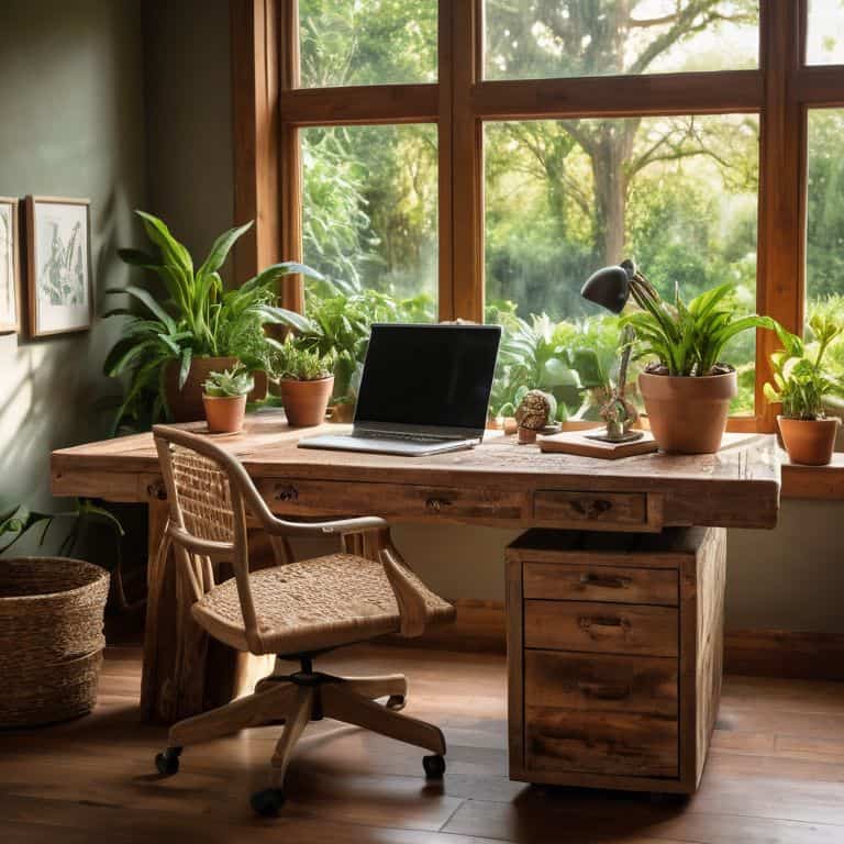 Desk Goals productivity workspace
