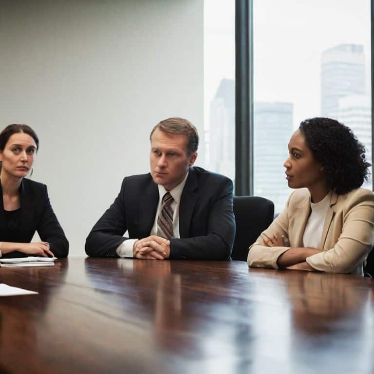 Nonverbal communication in professional settings