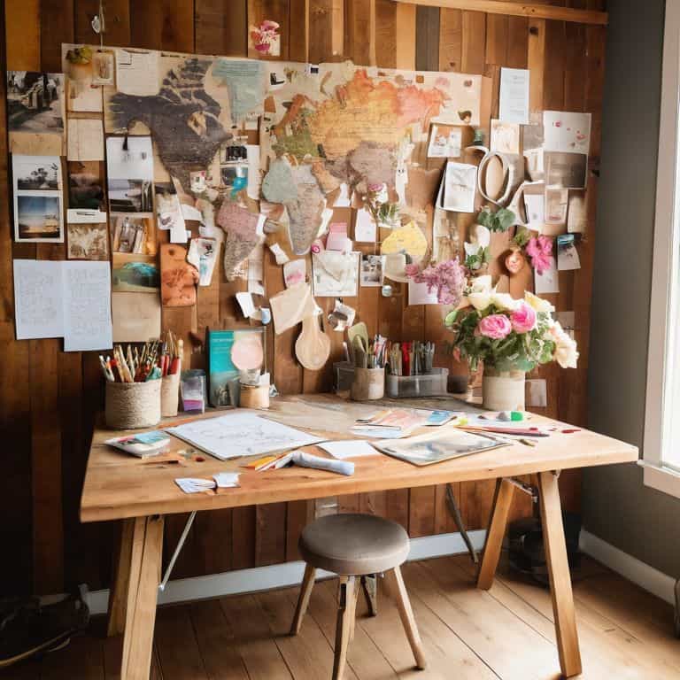 Vision boards for goal setting