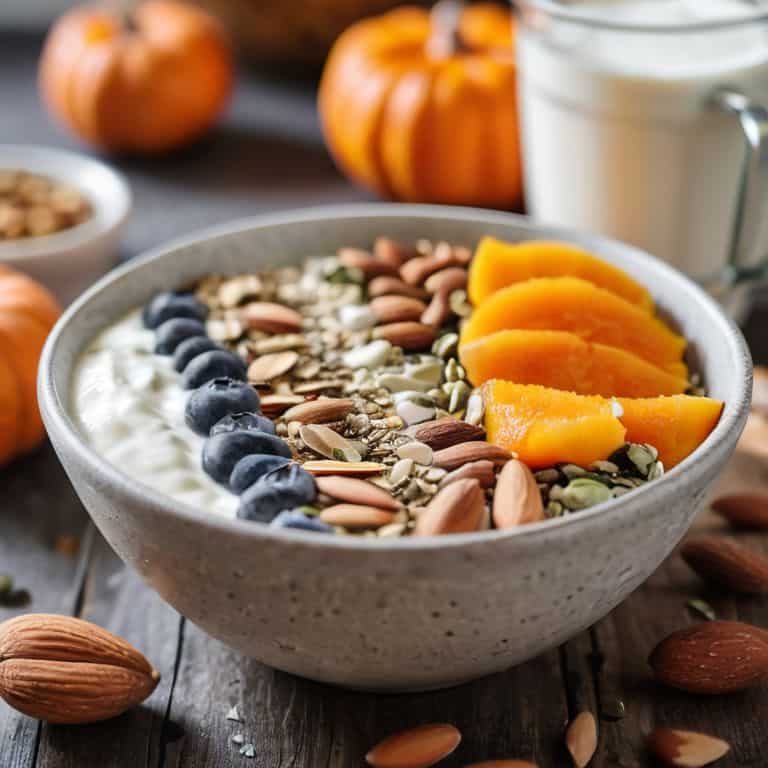 Nourishing Nutritional Breakfasts Greek yogurt bowl