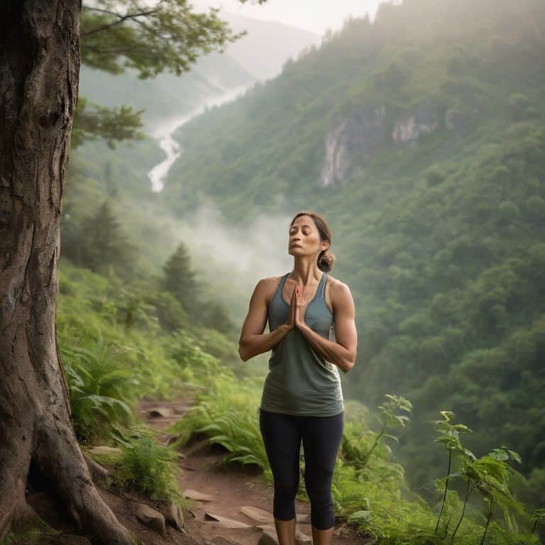 Unveiling Exercise for Stress Relief through Yoga