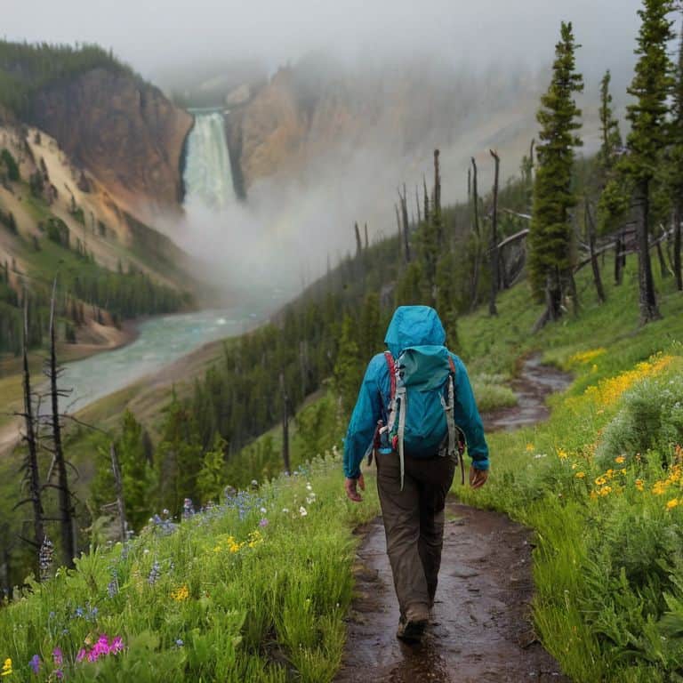 Cultivating Calm in Chaos outdoors
