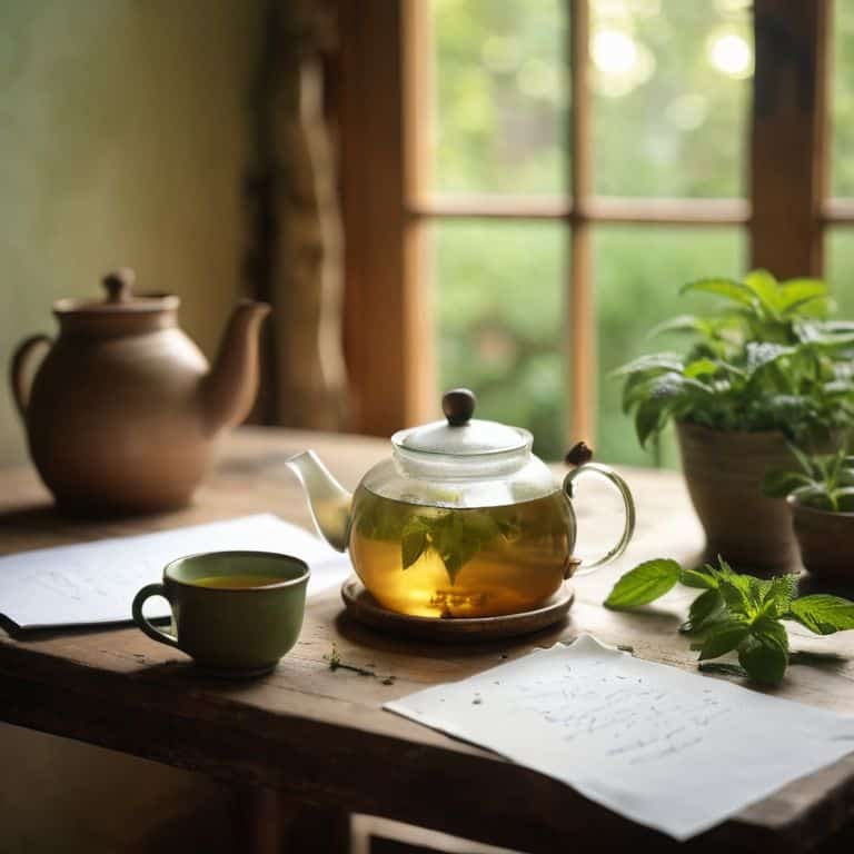 Herbal Infusions for Clarity tea blend