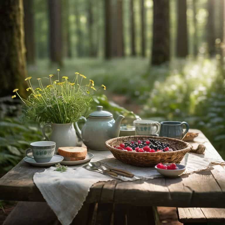 Natures Breakfast for Focus outdoors