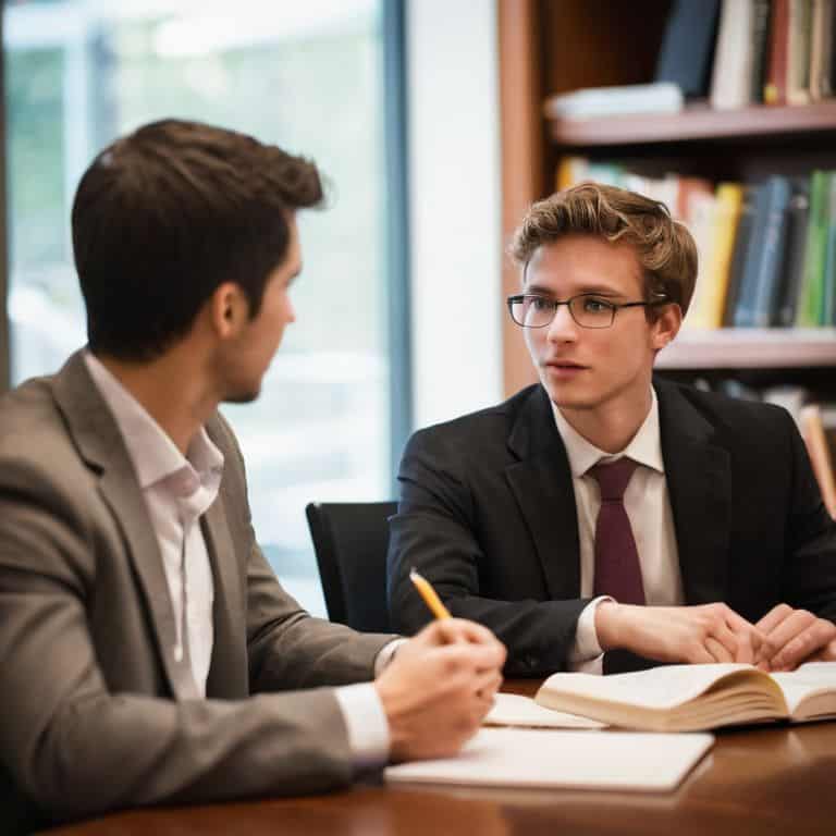 Networking at Professional Conferences