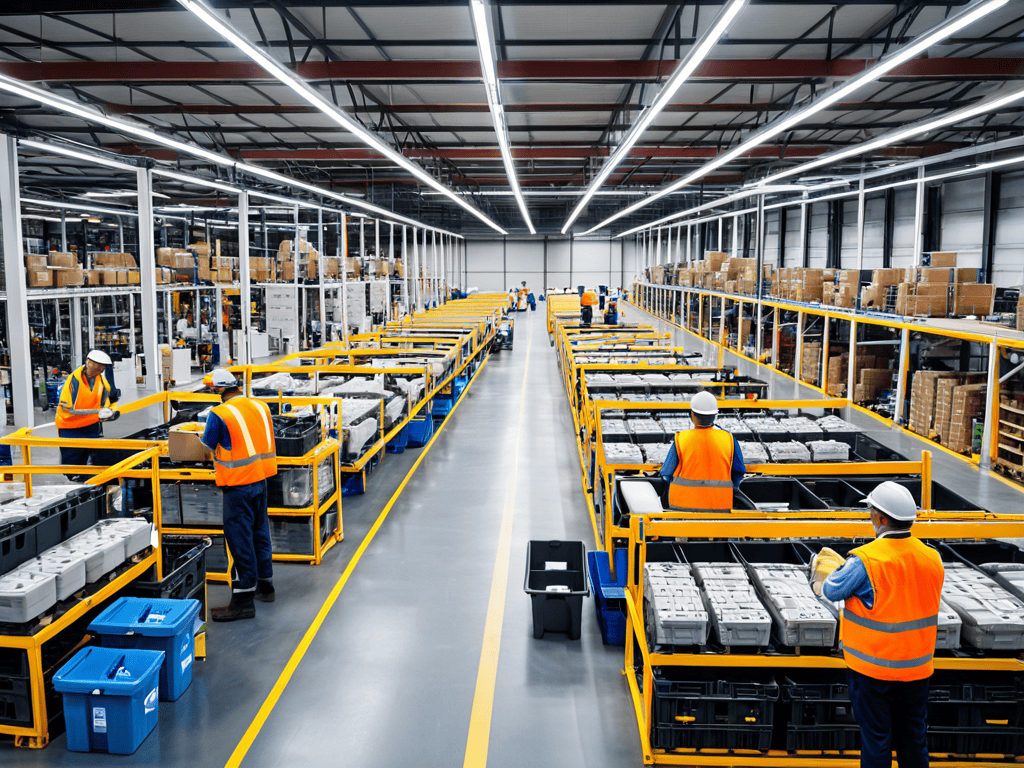 Optimizing Jit Supply Chain Management
