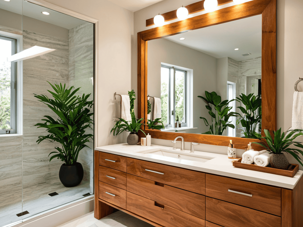Brilliant bathroom mirror framing tips