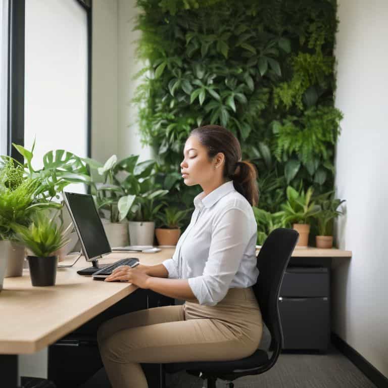 Embracing Serenity in Workplace