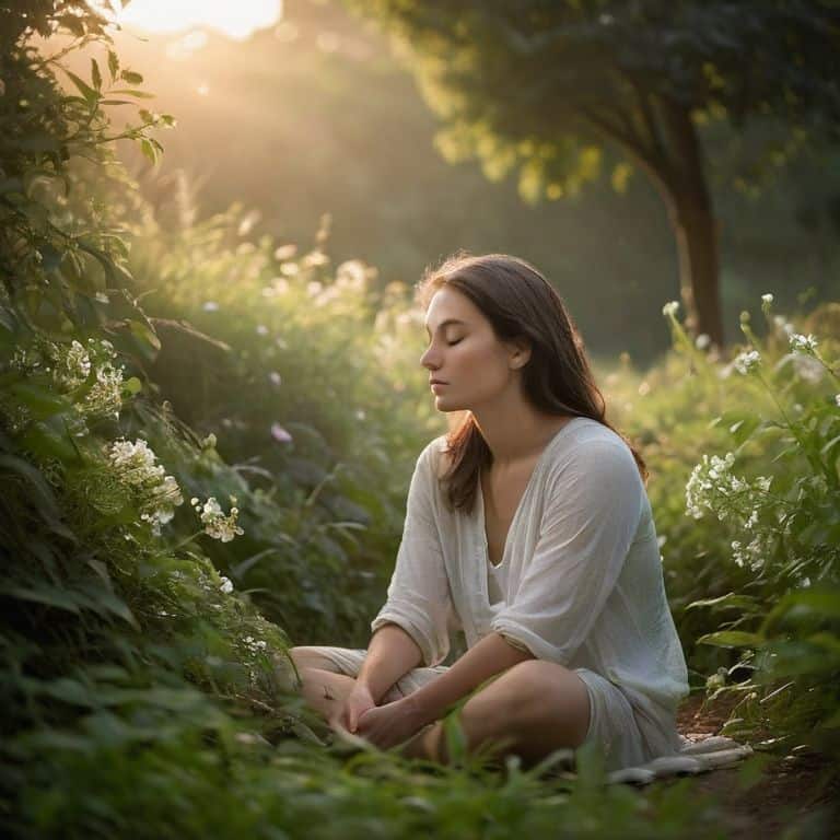 Embracing the Calm Within serenity
